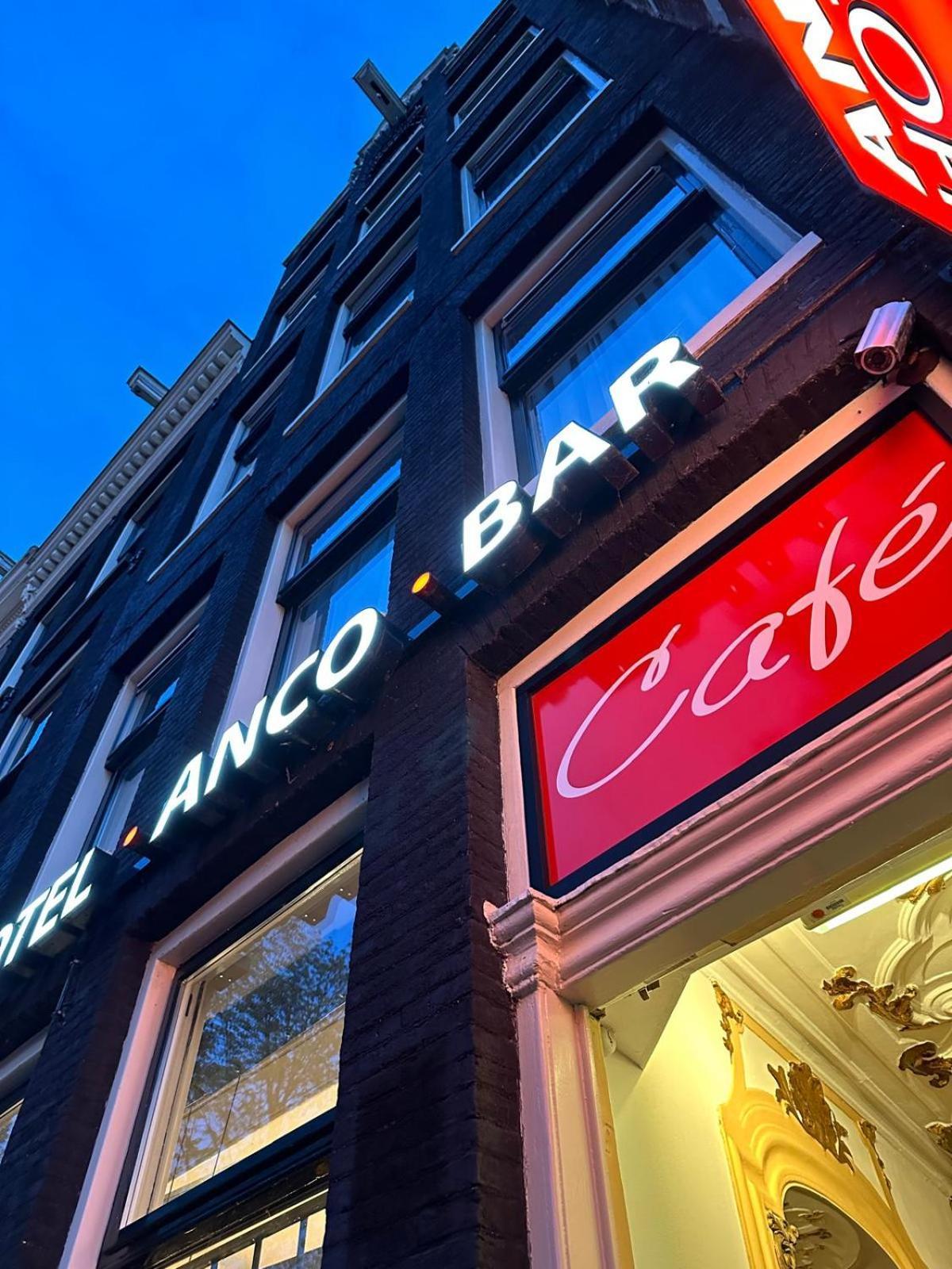 Hotel Anco Amsterdam Exterior foto